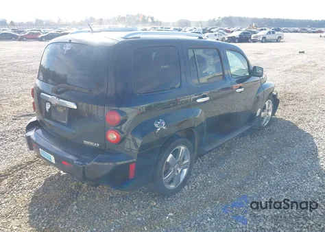 2010 Chevrolet Hhr Lt из США, поврежденный, VIN 3GNBACDV3AS500037